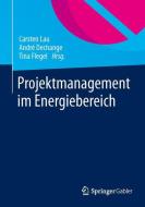 Projektmanagement im Energiebereich edito da Springer Fachmedien Wiesbaden