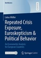 Repeated Crisis Exposure, Euroskepticism & Political Behavior di Lukas Möller edito da Springer Fachmedien Wiesbaden