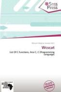 Wcscat edito da Crypt Publishing