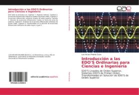 Introducción a las EDO'S Ordinarias para Ciencias e Ingeniería di Luis Arturo Polanía Quiza edito da EAE