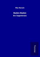 Baden-Baden di Max Barack edito da TP Verone Publishing