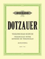 Violincello Tutor Vol1 di FRIEDRICH DOTZAUER edito da Faber Music