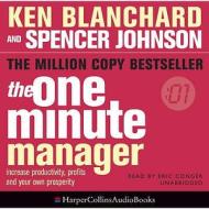 The One Minute Manager di Ken Blanchard, Spencer Johnson edito da Harpercollins Publishers