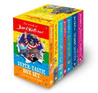 The World of David Walliams: Super-Tastic Box Set di David Walliams edito da Harper Collins Publ. UK