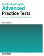 Cambridge English: Advanced Practice Tests: Tests Without Key edito da OUP Oxford