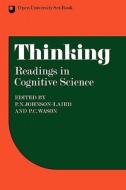 Thinking di Johnson-Laird edito da Cambridge University Press
