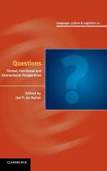 Questions edito da Cambridge University Press