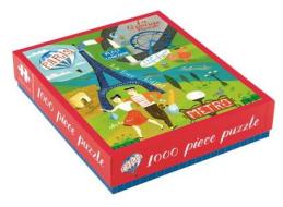 Paris 1000 Piece Puzzle edito da Galison Books
