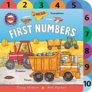Amazing Machines First Numbers di Tony Mitton edito da Pan Macmillan