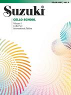 Suzuki Cello School, Vol 5: Cello Part di Shinichi Suzuki edito da Suzuki Method International