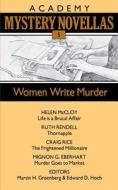 Women Write Murders di Martin Greenberg edito da Academy Chicago Publishers
