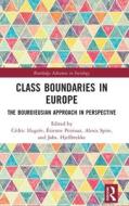 Class Boundaries In Europe edito da Taylor & Francis Ltd