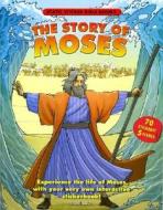Scandinavia "The Story of Moses" Static Sticker Bible Book edito da Dalmatian Press