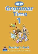 Grammar Time Level 1 Teachers Book New Edition di Sandy Jervis edito da Pearson Longman