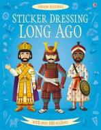 Sticker Dressing Long Ago di Megan Cullis edito da Usborne Publishing Ltd