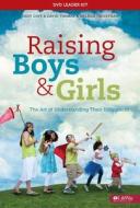 Raising Boys and Girls: The Art of Understanding Their Differences (DVD Leader Kit) di David Thomas, Sissy Goff, Melissa Trevathan edito da Lifeway Church Resources