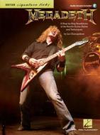 Megadeth di Joe Charupakorn edito da Hal Leonard Corporation