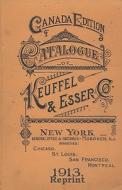 Catalogue of Keuffel and Esser 1913 Reprint di Ross Bolton edito da Createspace