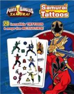 Power Rangers Tattoo Book edito da Parragon