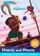 Disney Moana: Hearts and Heroes di Parragon Books Ltd edito da Parragon