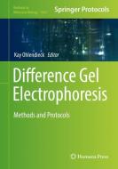 Difference Gel Electrophoresis edito da Springer New York