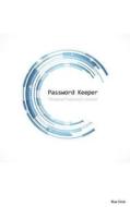 Password Keeper: Personal Password Journal - Blue Circle di Recordkeeper Press edito da Createspace