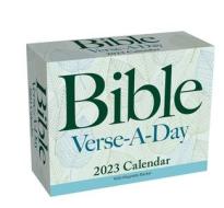 Bible Verse-a-Day 2023 Mini Day-to-Day Calendar di Andrews McMeel Publishing edito da Andrews McMeel Publishing