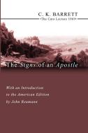Signs of an Apostle di C. K. Barrett edito da Wipf & Stock Publishers