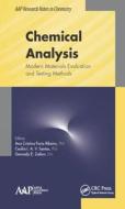 Chemical Analysis di Ana C. F. Ribeiro edito da Apple Academic Press