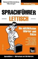 Sprachführer Deutsch-Lettisch und Mini-Wörterbuch mit 250 Wörtern di Andrey Taranov edito da LIGHTNING SOURCE INC