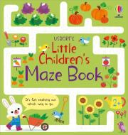 Little Children's Maze Book di Matthew Oldham edito da Usborne Publishing Ltd