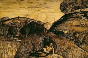 Samuel Palmer & the Poetical Landscape di Colin Harrison edito da Ashmolean Museum