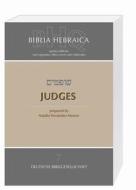 Biblia Hebraica Quinta (BHQ), Judges edito da Deutsche Bibelges.