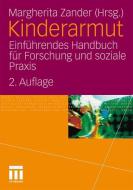 Kinderarmut edito da VS Verlag für Sozialw.