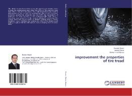 improvement the properties of tire tread di Nassier Nassir, Jawad Oleiwi, Mohammed Hamza edito da LAP Lambert Academic Publishing