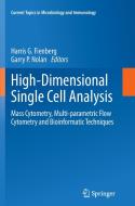 High-Dimensional Single Cell Analysis edito da Springer Berlin Heidelberg