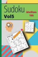 Sudoku Medium  Vol 5 di Cristi edito da GoPublish