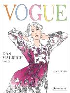 VOGUE - Das Malbuch Vol. 2 di Iain R. Webb edito da Prestel Verlag