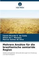 Mehrere Ansätze für die brasilianische semiaride Region di Cássio Ricardo G. Da Costa, Ailson de L. Marques, Marcos Gomes Da Silva edito da Verlag Unser Wissen