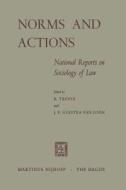 Norms and Actions di R. Treves edito da Springer Netherlands