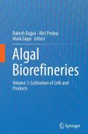 Algal Biorefineries edito da Springer Netherlands