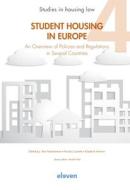 Student Housing In Europe edito da Eleven International Publishing