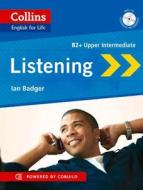 Listening - Upper intermediate B2, w. MP3-CD di Ian Badger edito da Harpercollins Uk