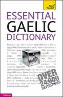 Essential Gaelic Dictionary di Boyd Robertson, Iain McDonald edito da McGraw-Hill