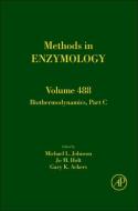 Biothermodynamics, Part C di Melvin I. Simon edito da Elsevier Science Publishing Co Inc