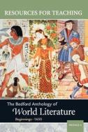 The Bedford Anthology of World Literature, Package a di Paul Davis, Gary Harrison, David M. Johnson edito da Bedford Books