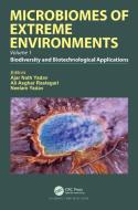 Microbiomes Of Extreme Environments edito da Taylor & Francis Ltd