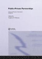 Public-Private Partnerships di Stephen Osborne edito da Taylor & Francis Ltd