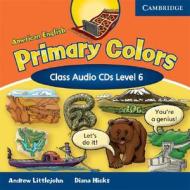 American English Primary Colors 6 Class Audio Cds di Diana Hicks, Andrew Littlejohn edito da Cambridge University Press