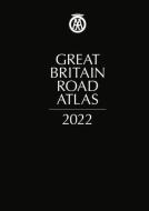 GREAT BRITAIN ROAD ATLAS 2022 LEATHER edito da AA PUBLISHING